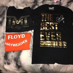 TMT(Floyd Mayweather) 3 for 1 Shirts